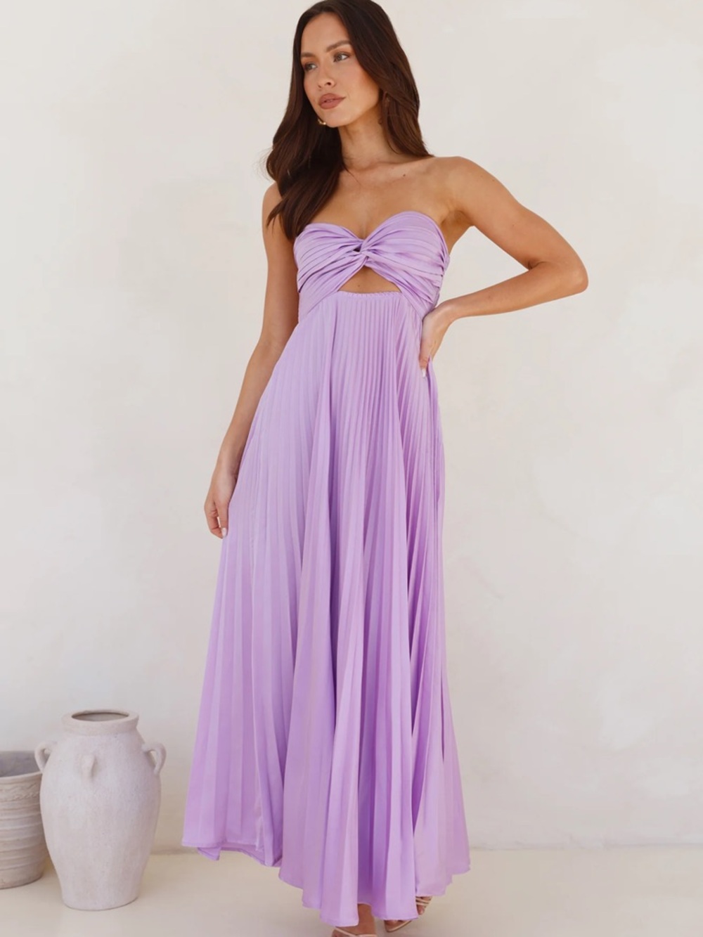 Hello Molly strapless dress